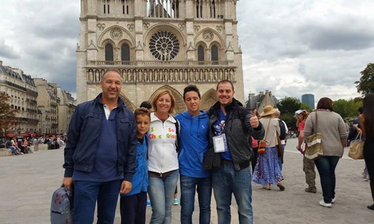Private tour of Notre Dame (exterior), Conciergerie and Sainte Chapelle