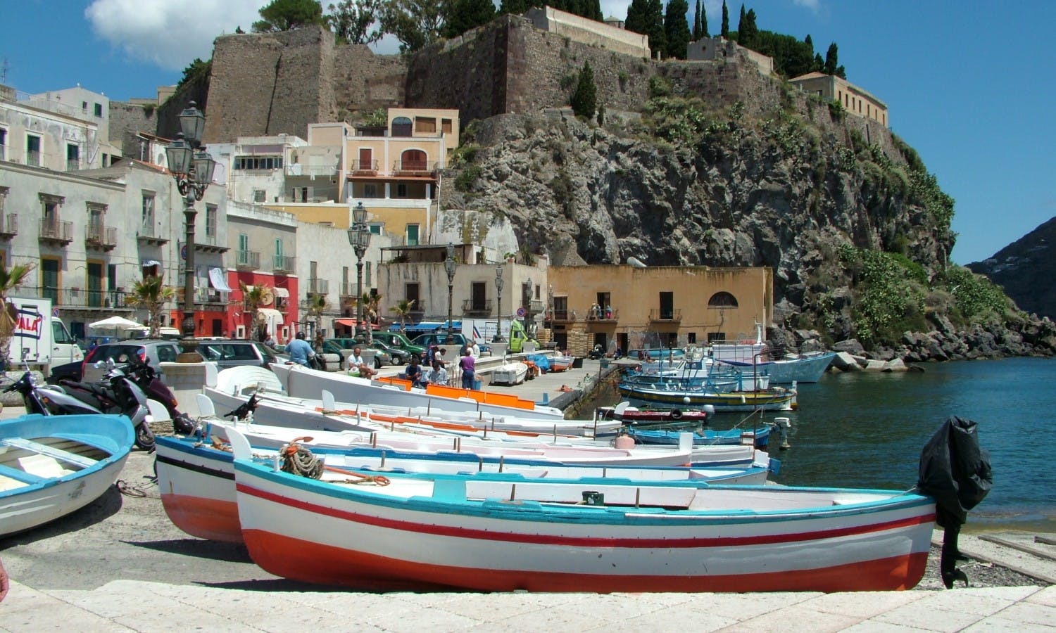 Lipari and Vulcano minicruise from Taormina-1