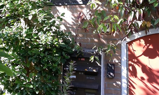 Anne frank tour House of resistance hero Gerrit Veen.jpg