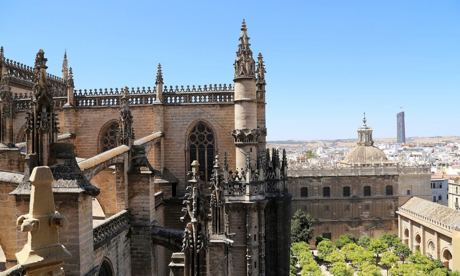 Guided tour of the Cathedral of Seville and the Giralda tower-0