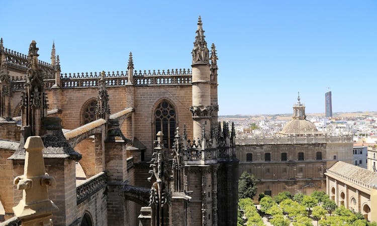 Guided tour of the Cathedral of Seville and the Giralda tower-0
