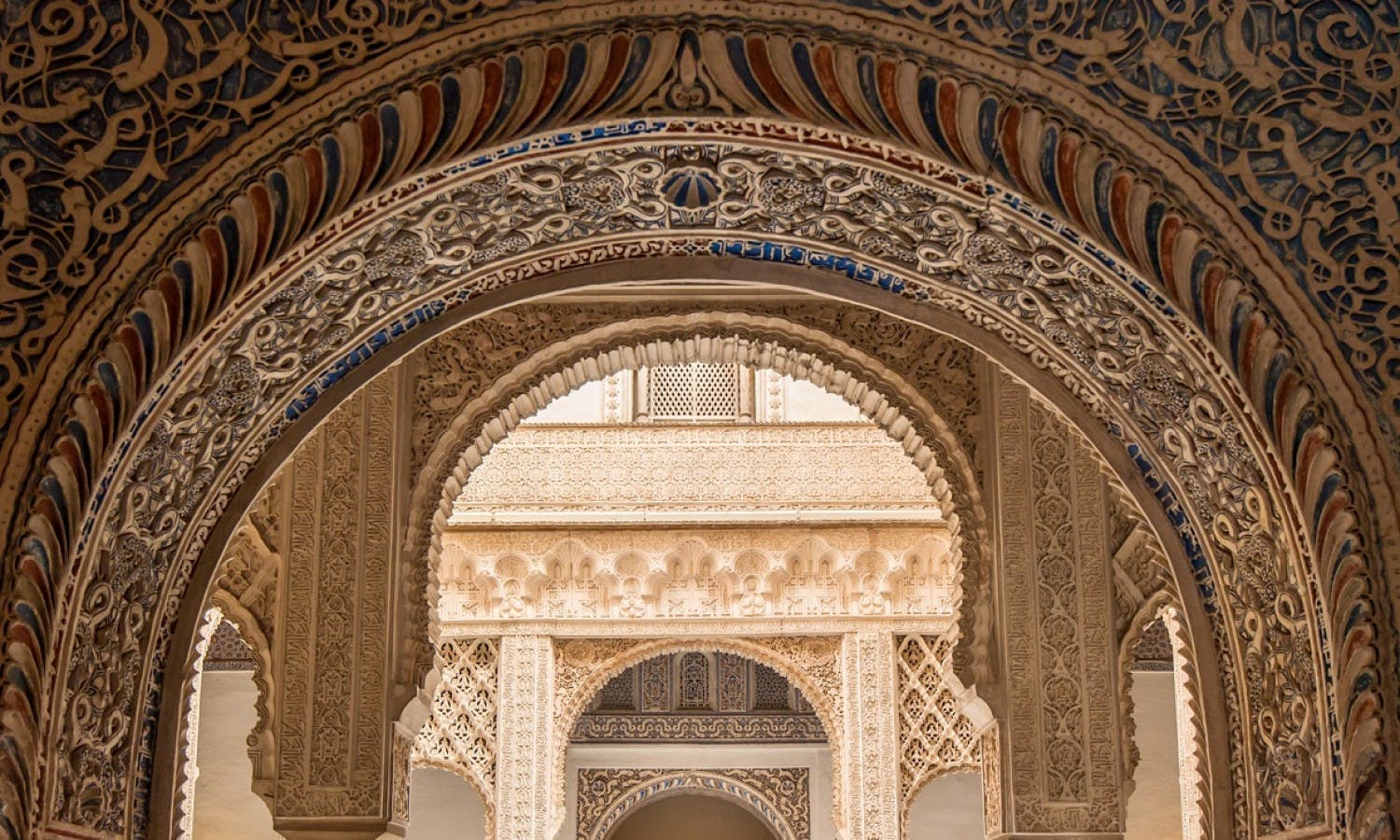 Interior of Royal Alcazars of Seville.jpg