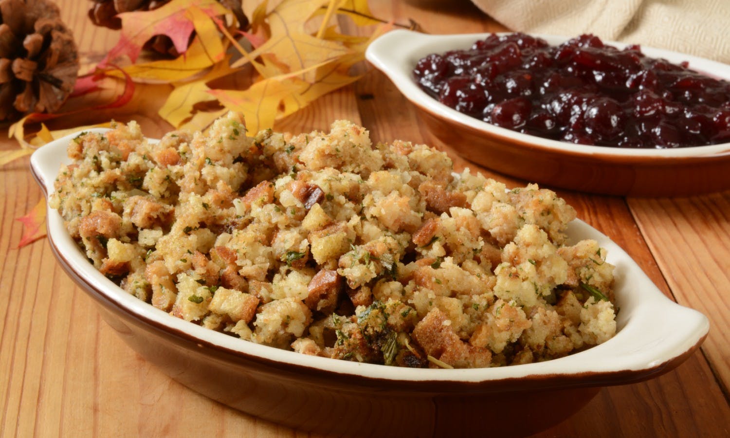 Thanksgiving stuffing