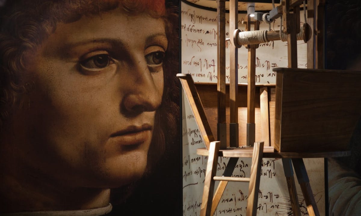 VATICAN CITY - LEONARDO DA VINCI MUSEUM-0