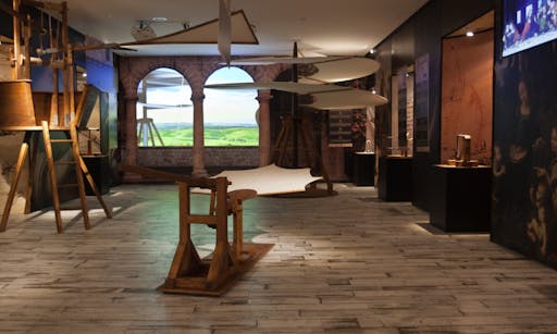 VATICAN CITY - LEONARDO DA VINCI MUSEUM-1