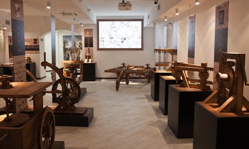 VATICAN CITY - LEONARDO DA VINCI MUSEUM-2
