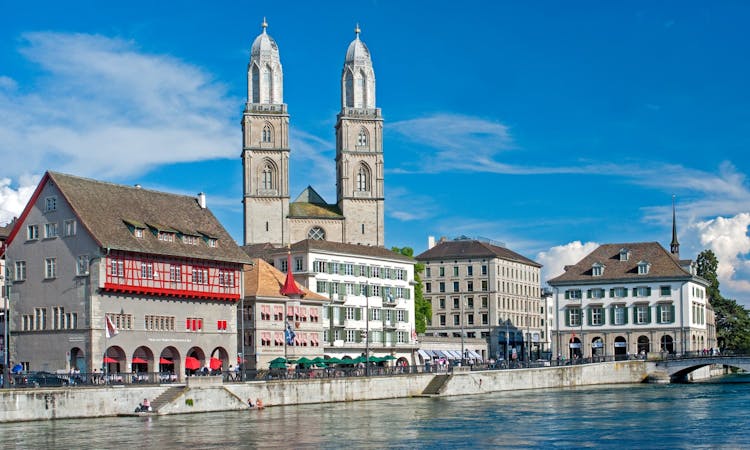Zurich and surroundings city tour