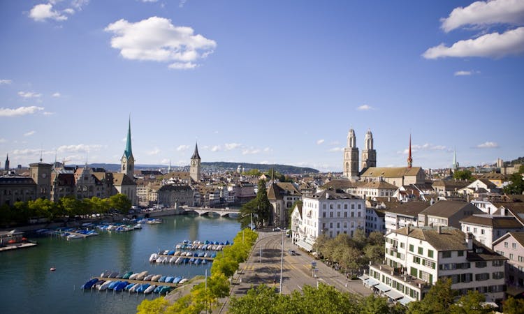 Best of Zurich city tour
