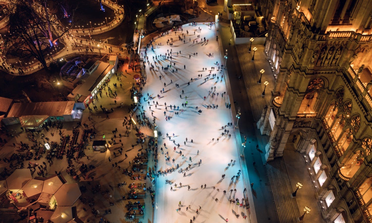 Vienna Ice Dream ice skating rink