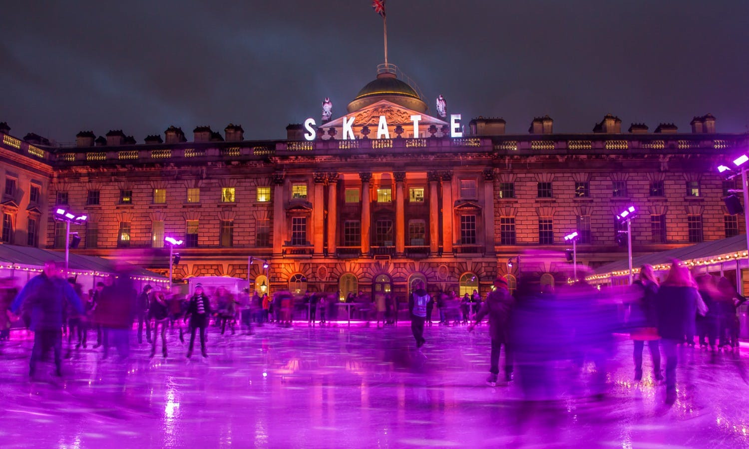 Somerset House ice skating
