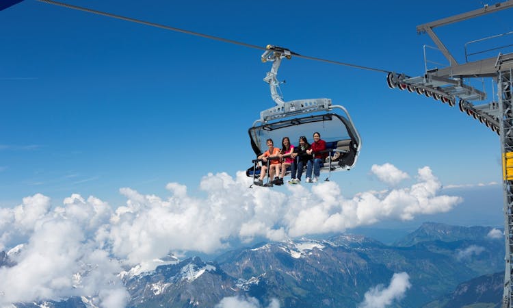 Mount Titlis and glacier excursion from Zurich