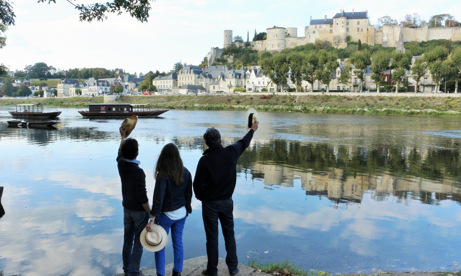 Afternoon wine tour to Chinon-1