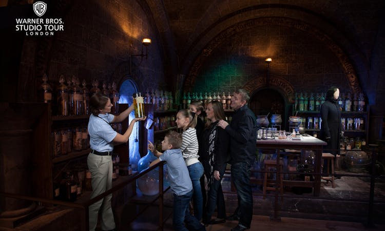 Unique Fully Guided Warner Bros. Studio Tour London – The Making of Harry Potter