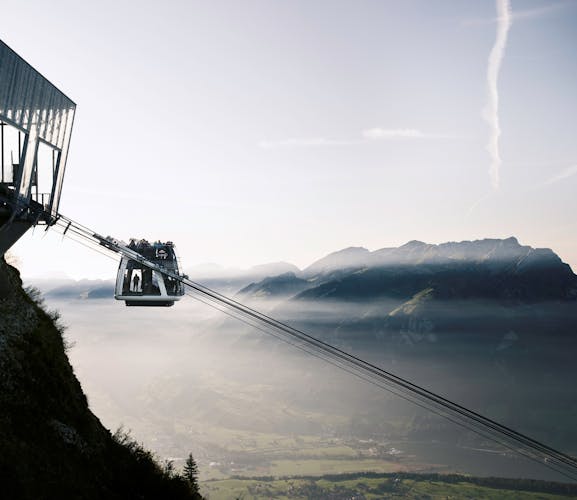 Day trip to Mount Stanserhorn from Zurich