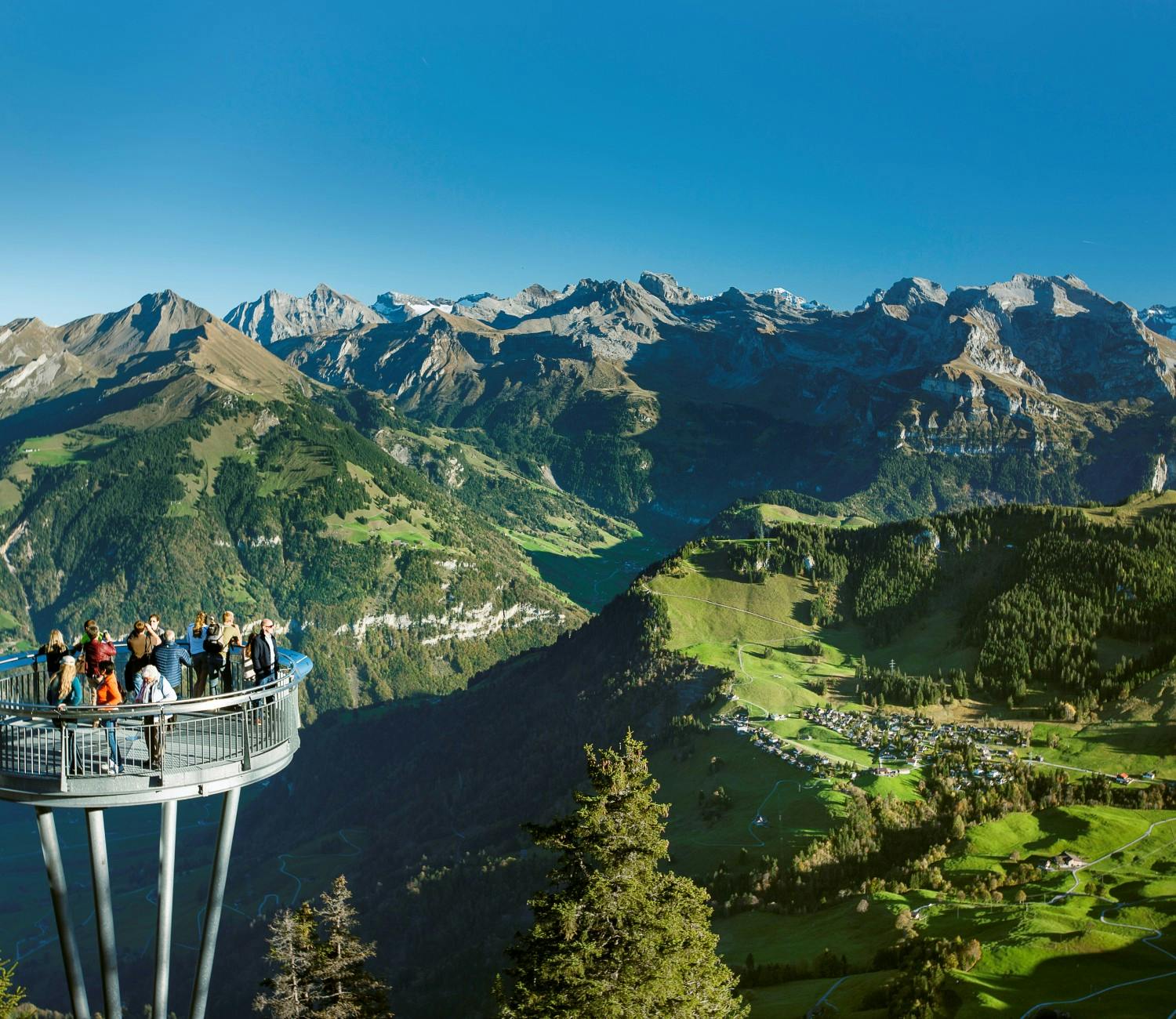 Stanserhorn - Open Top Cable Car-3