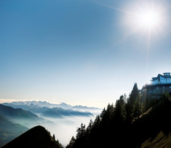 Day trip to Mount Stanserhorn from Zurich