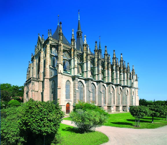 Kutná Hora city tour from Prague with Admissions