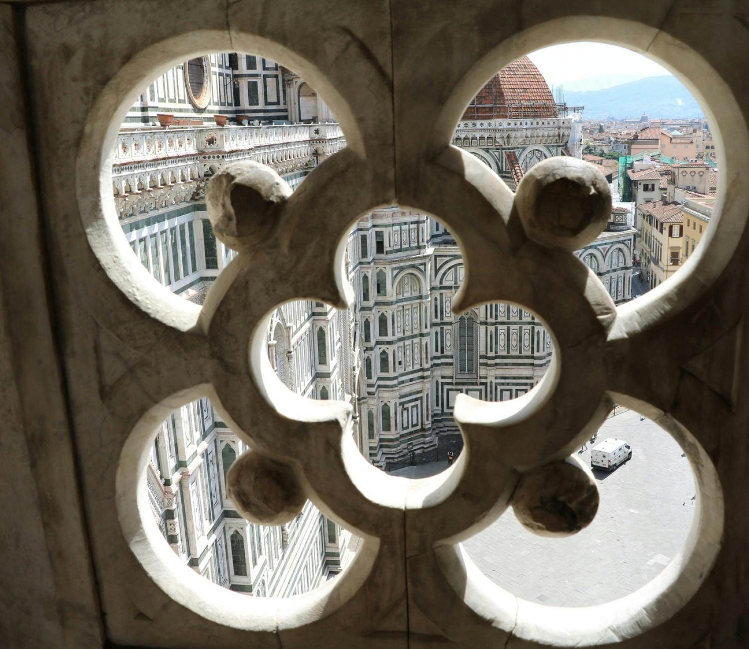Florence Duomo Museum complex tour with Cathedral, Crypt, Dome, Baptistery, Bell Tower and Opera del Duomo-8