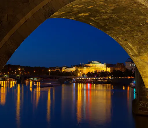 Prague dinner cruise with music-8