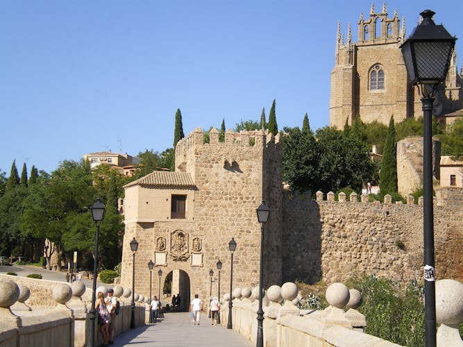 Toledo at your own pace tour from Madrid