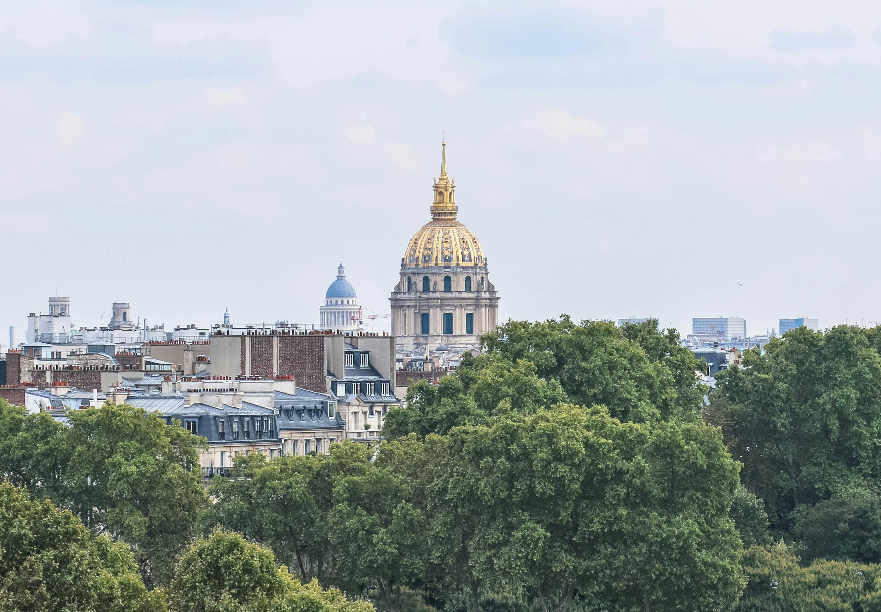 The Invalides Army Museum and Cathedral Tour-0