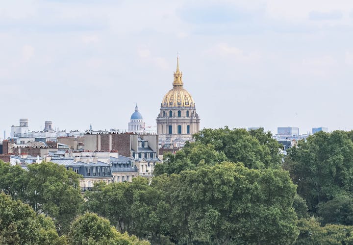 French military history tour of  l'Hotel des Invalides