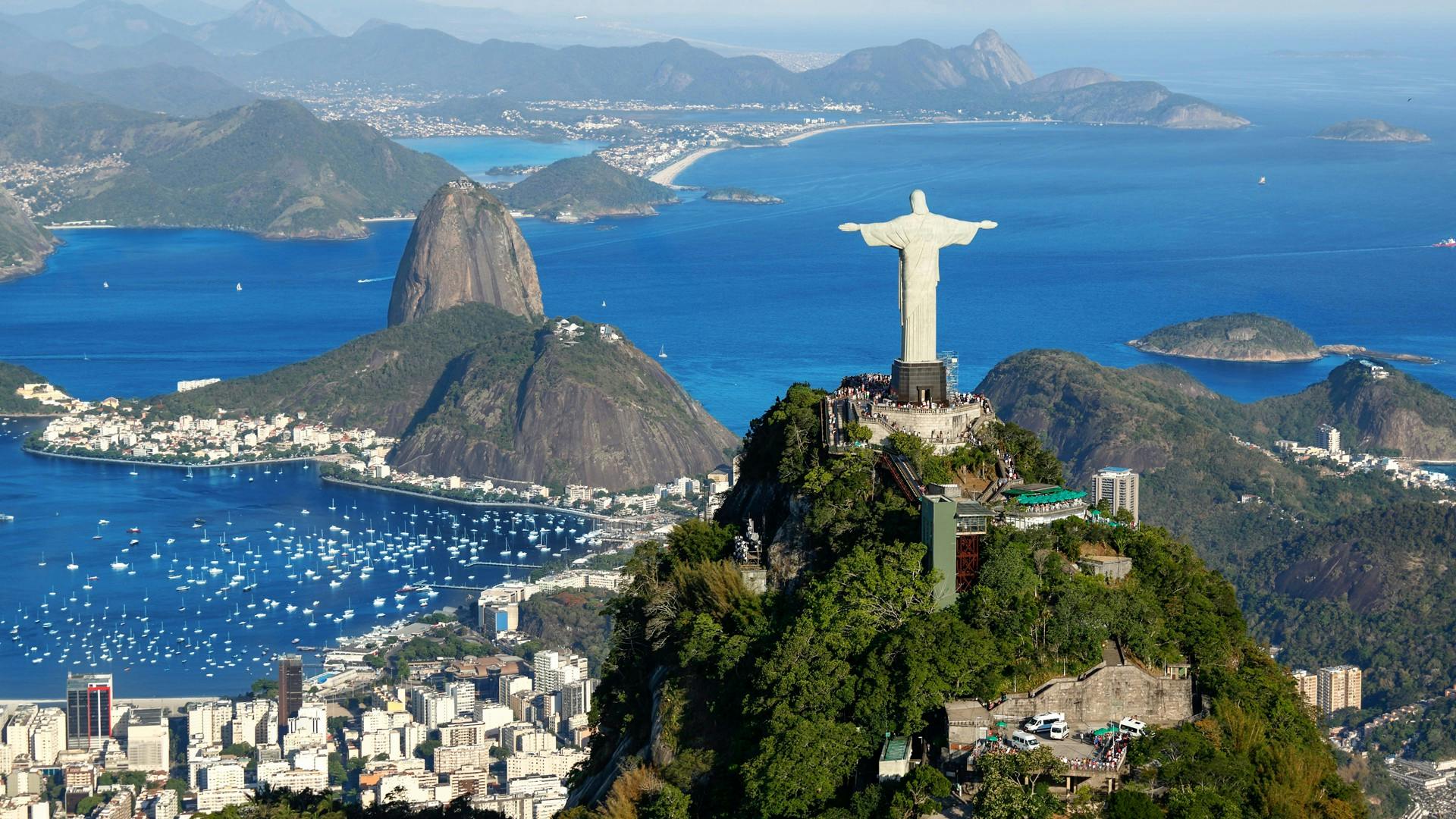 Full-day tour in Rio - Sugar Loaf, Corcovado and lunch at a steakhouse-0