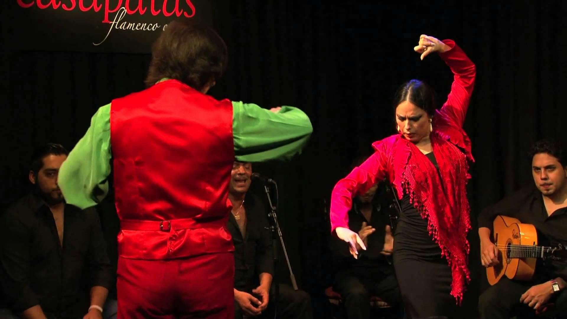 Flamenco Show At Casa Patas In Madrid Musement