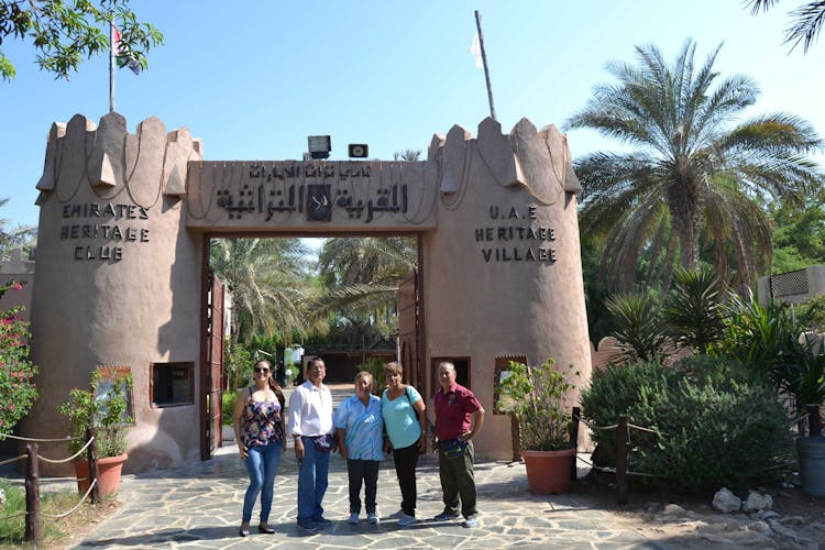 Abu Dhabi city sightseeing tour from Dubai