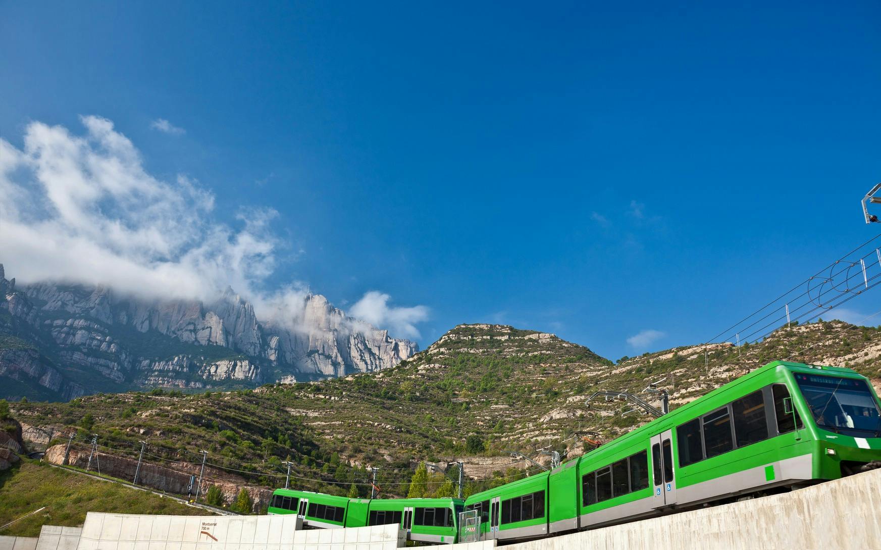 Combo Tour: Barcelona and Montserrat with cog-wheel train-7