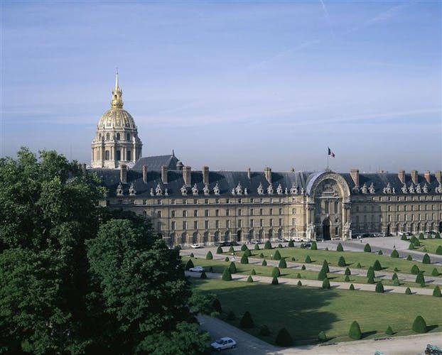 Guided tour of the Secrets of les Invalides