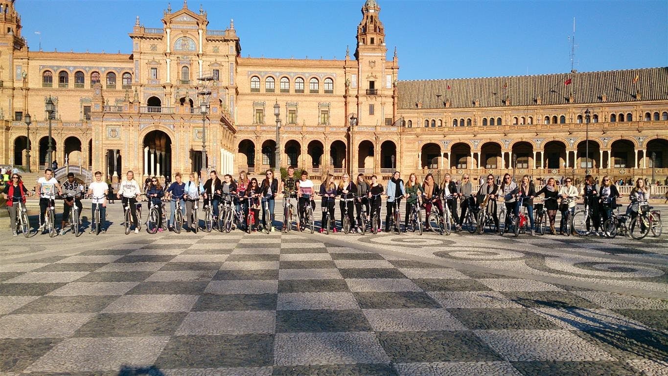 Seville bike tour with full day bike rental-0