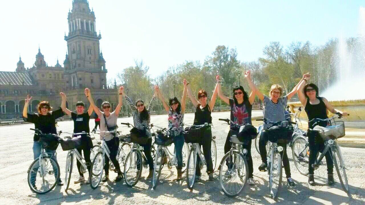 Seville bike tour with full day bike rental-1