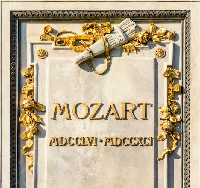Mozart symphonies & conspiracy  musement