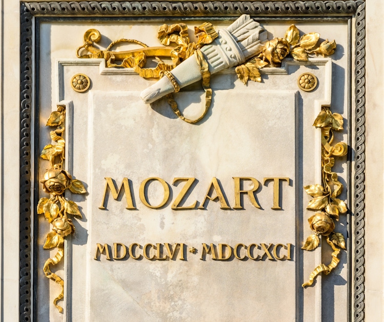 Mozart symphonies & conspiracy  musement