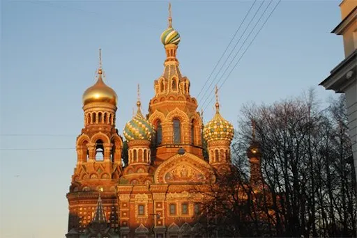 Highlights of St.Petersburg with Peter and Paul Fortress and The Church of Spilled blood-1