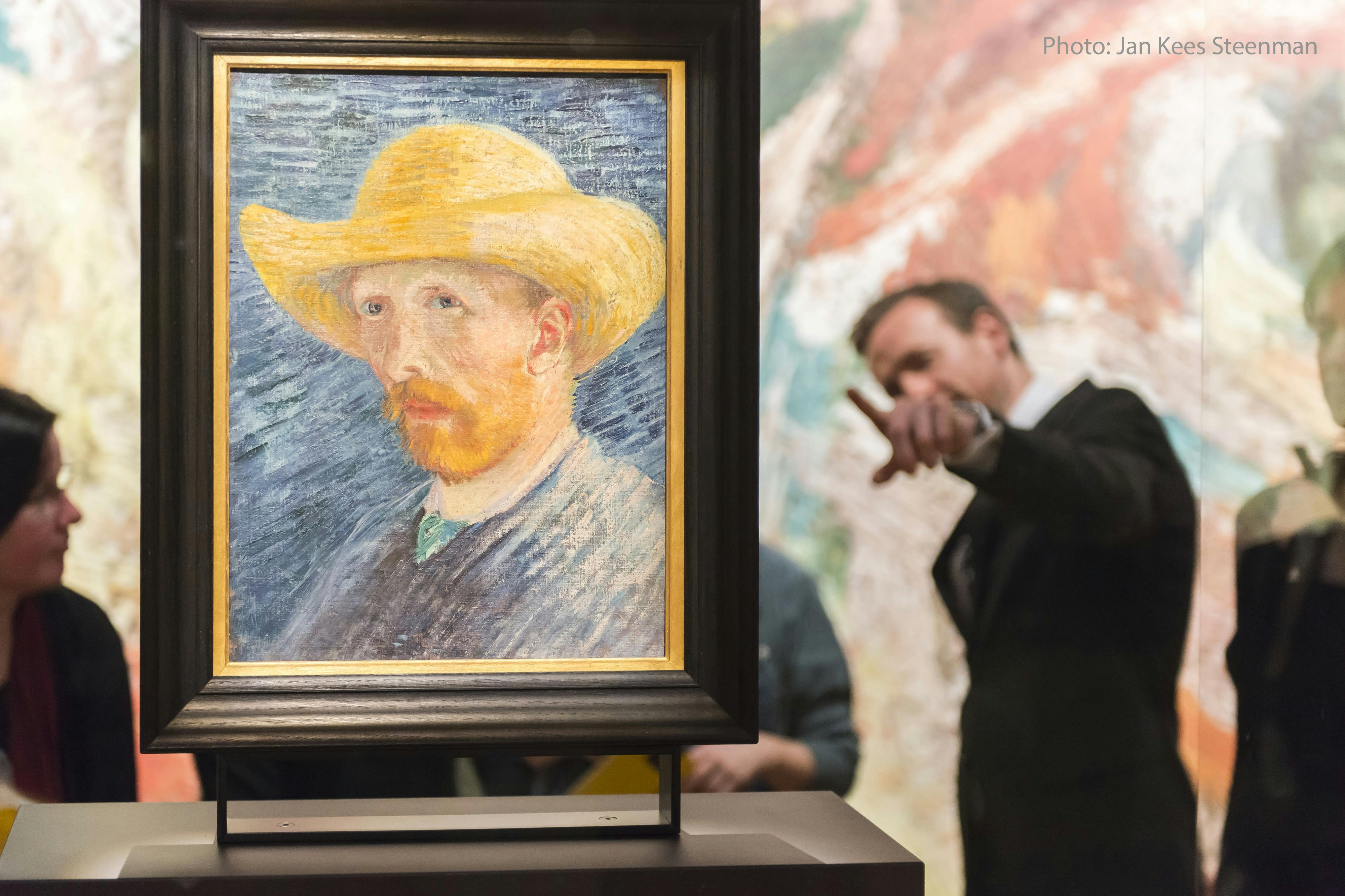 Van Gogh Credits self portrait and a visitor.jpg