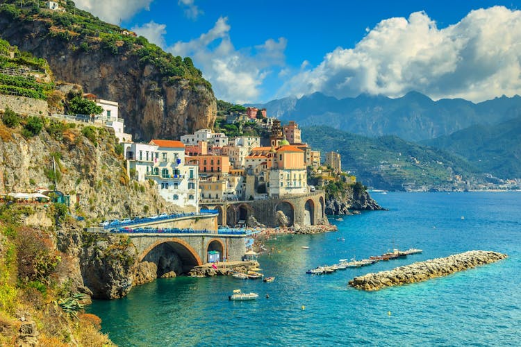 Pompeii, Amalfi Coast and Positano day trip from Rome