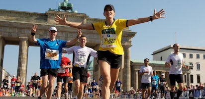 Berlin Marathon Aid Stations