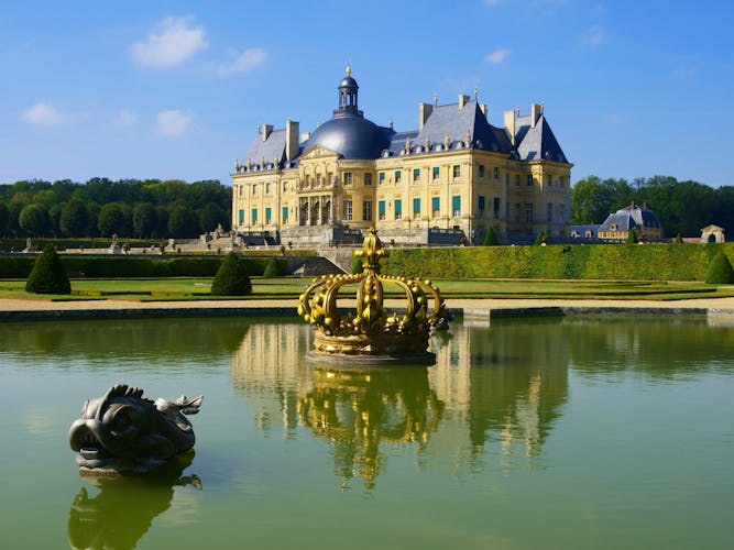 Audioguided Visit Of Fontainebleau And Vaux Le Vicomte Ticket - 1