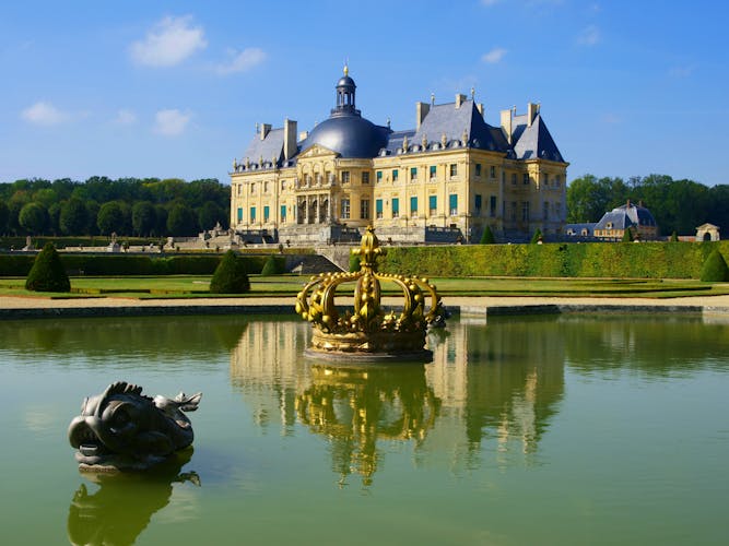 Audioguided visit of Fontainebleau and Vaux le Vicomte