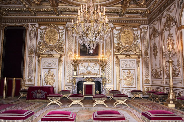 Audioguided Visit Of Fontainebleau And Vaux Le Vicomte Ticket - 3