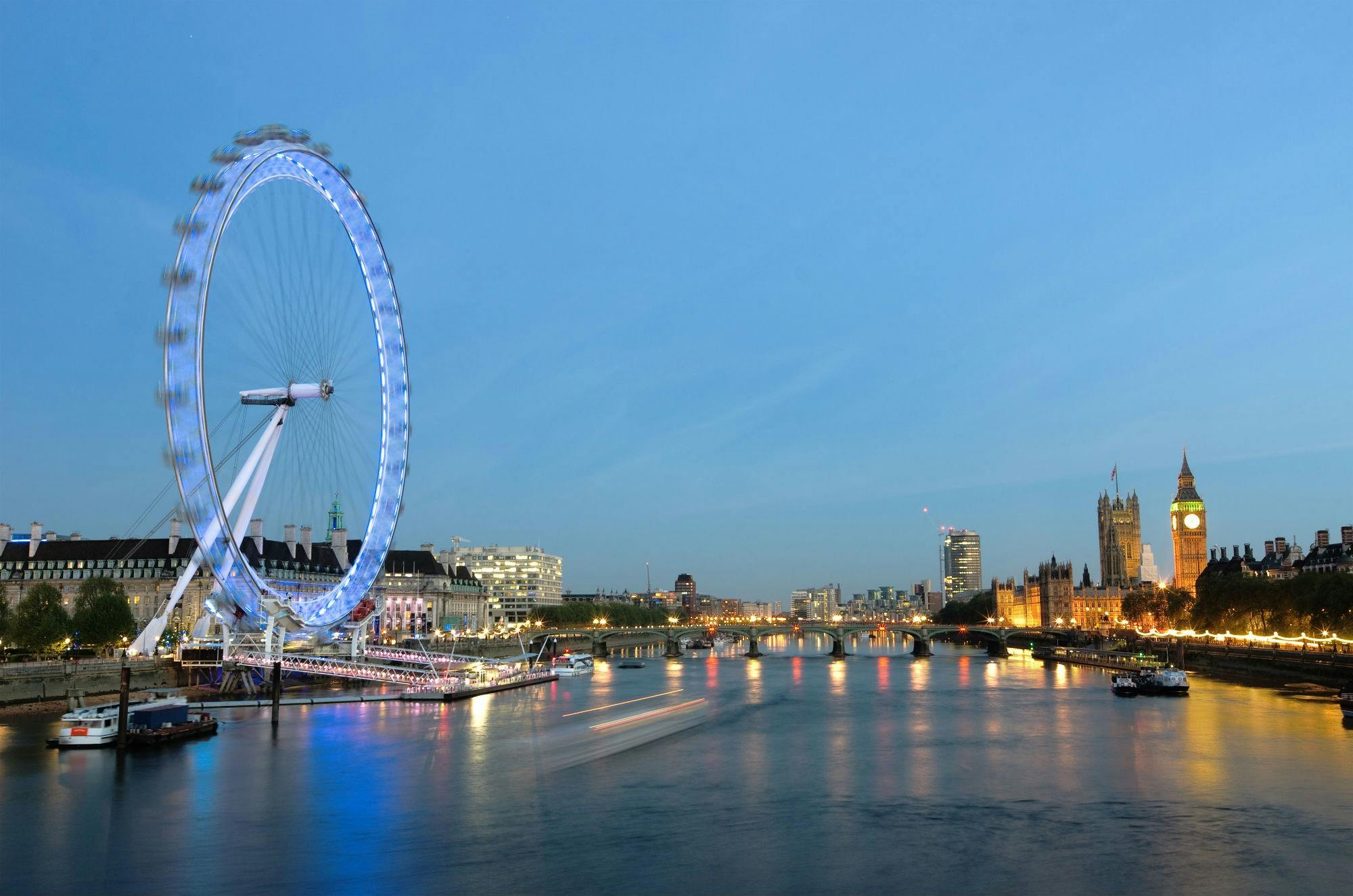 London Eye - Tickets - 4D Cinema Experience - Dusk - Thames.jpg