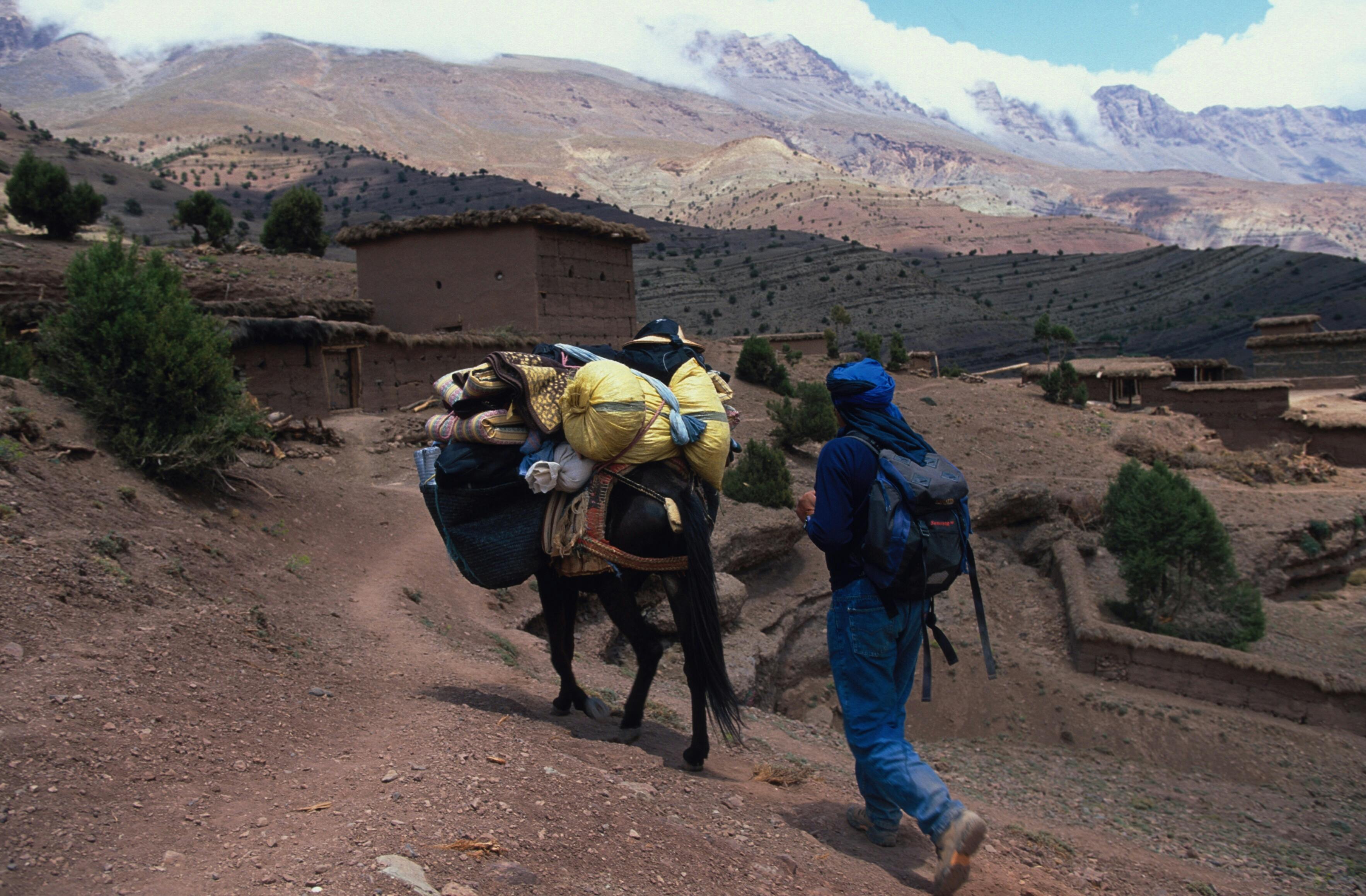Atlas Mountains and 4 Valleys guided day tour from Marrakech-2