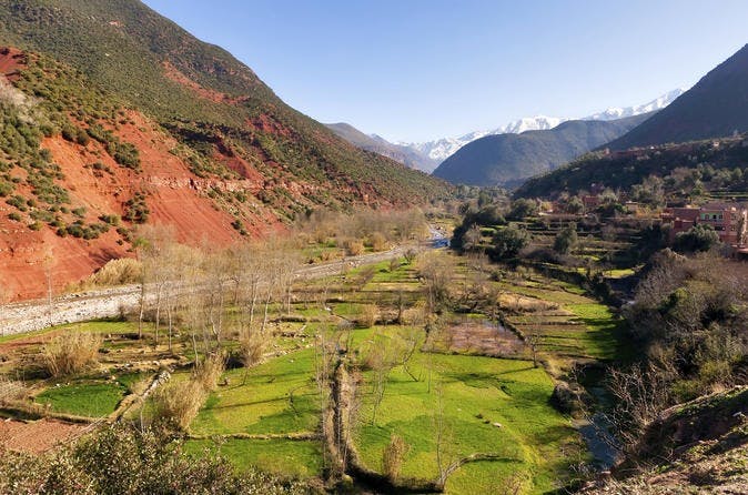 Atlas Mountains and 4 Valleys guided day tour from Marrakech-5