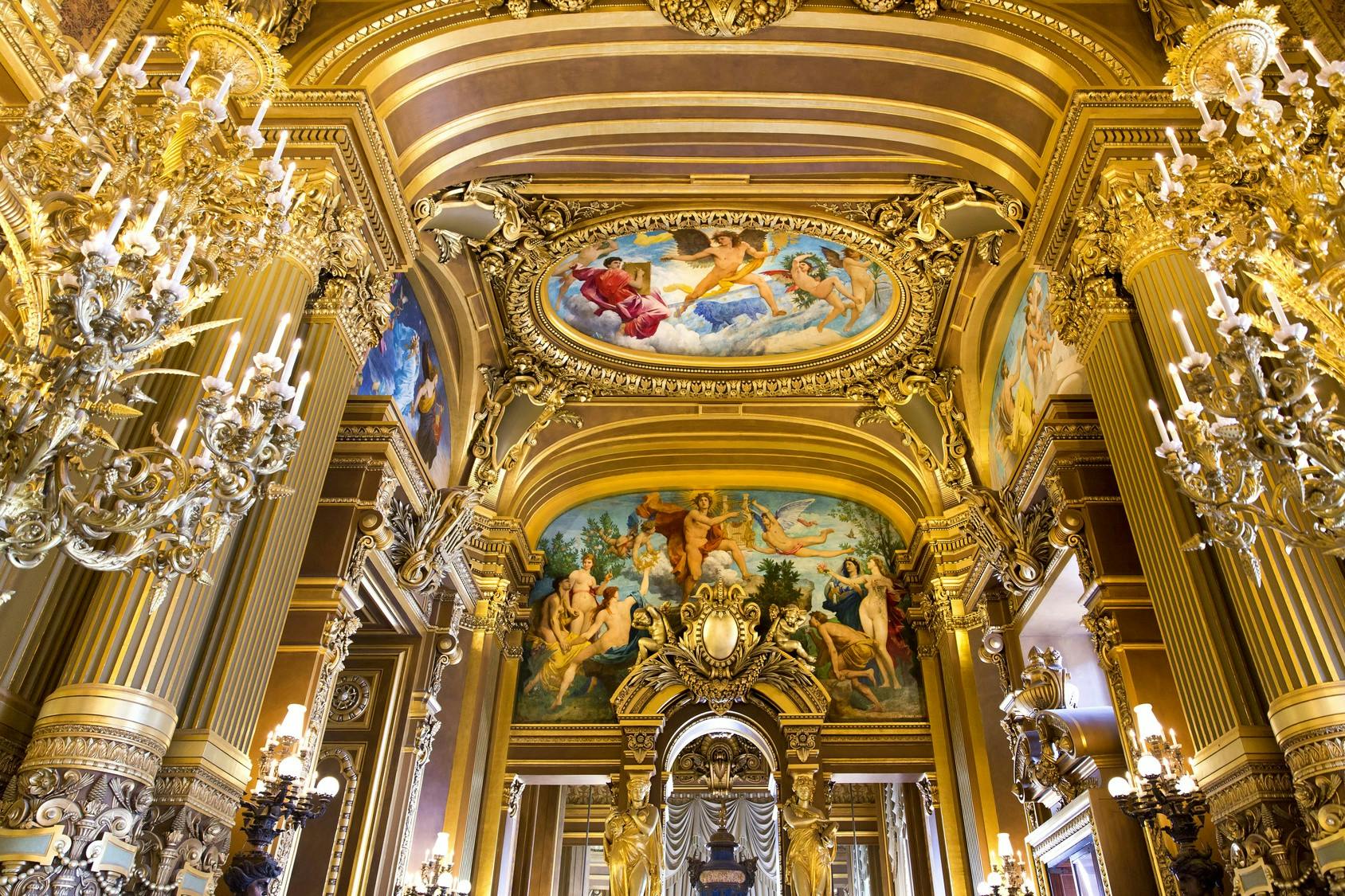 Private tour of Opéra Garnier and Galeries Lafayette-2