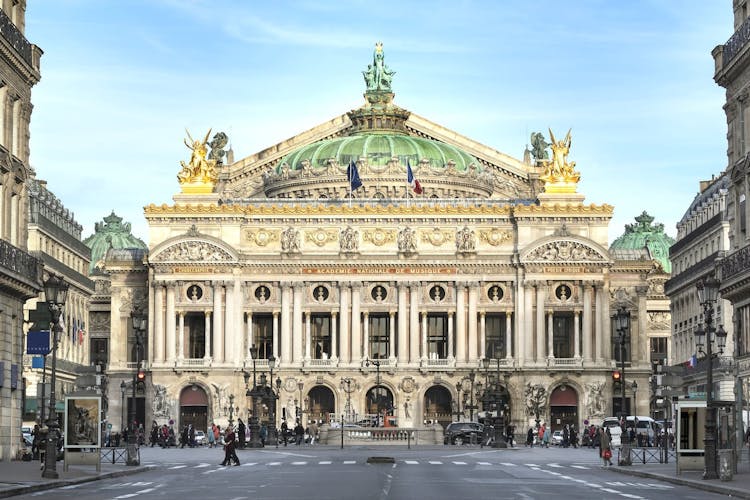Private tour of Opéra Garnier Theater