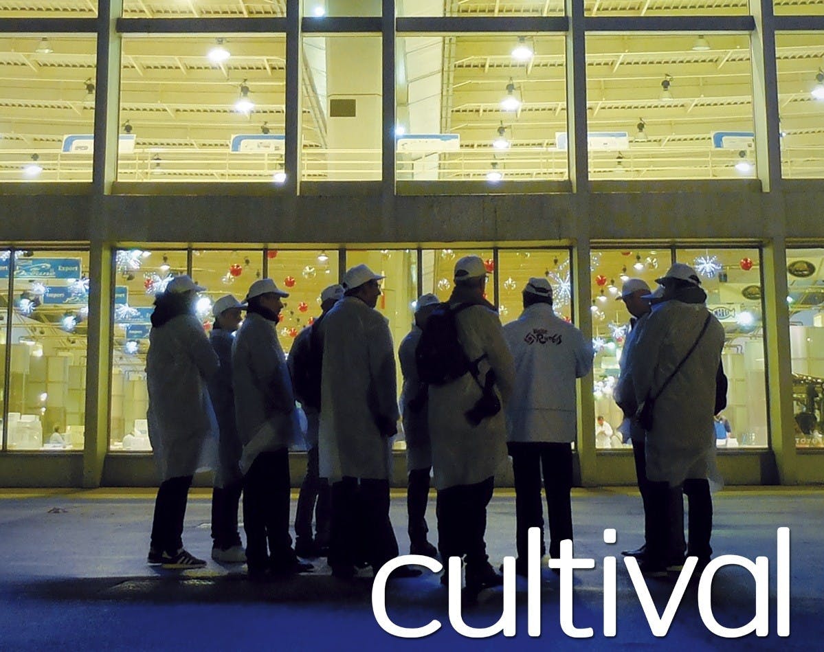 Visite guidée du marché de Rungis-1