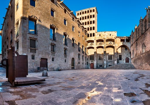 Barcelona 360º sky, walk & eco-boat tour-0