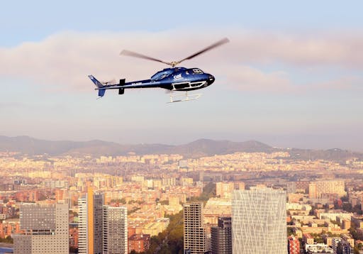 Barcelona 360º sky, walk & eco-boat tour-1